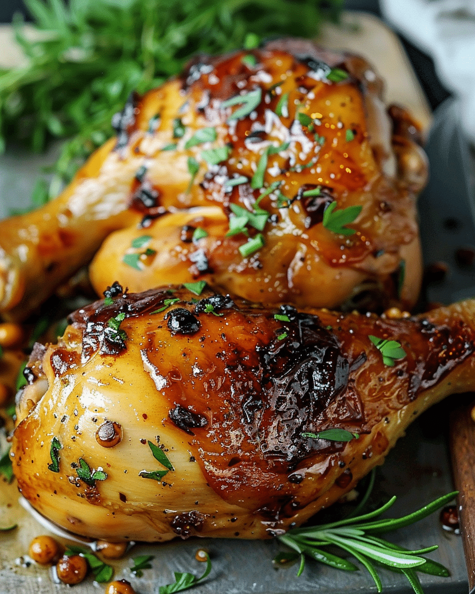 Chicken Leg Confit