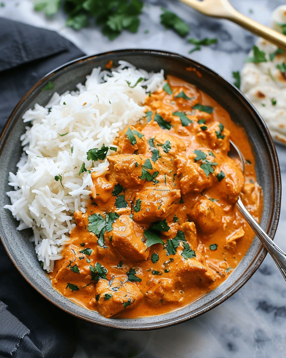 Chicken Tikka Masala Recipe