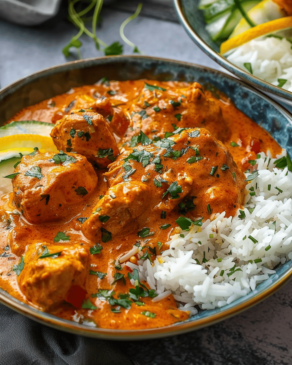 Chicken Tikka Masala