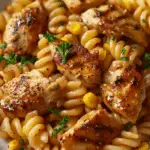 Chicken and Corn Pasta Recipe