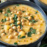 Chickpea Potato Soup
