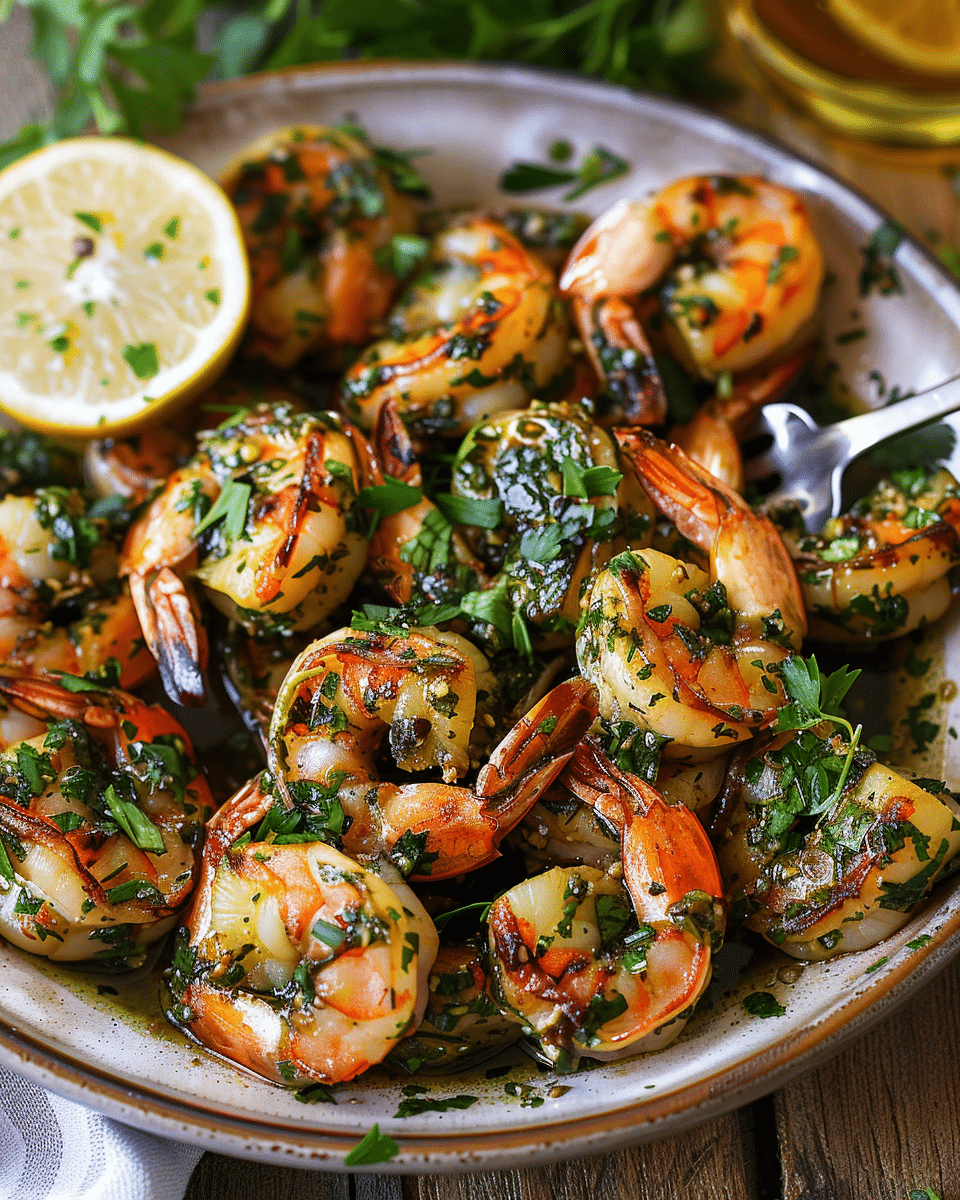 Chimichurri Shrimp