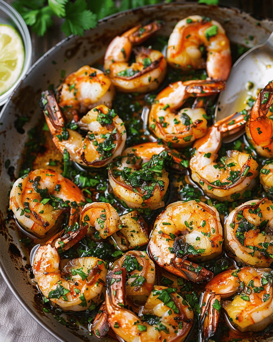 Chimichurri Shrimp