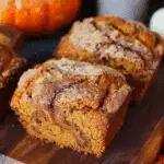 Cinnamon Swirl Pumpkin Bread Mini Loaves