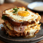 Classic Croque Madame: Quick French Sandwich Bliss