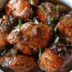 Classic Filipino Chicken Adobo