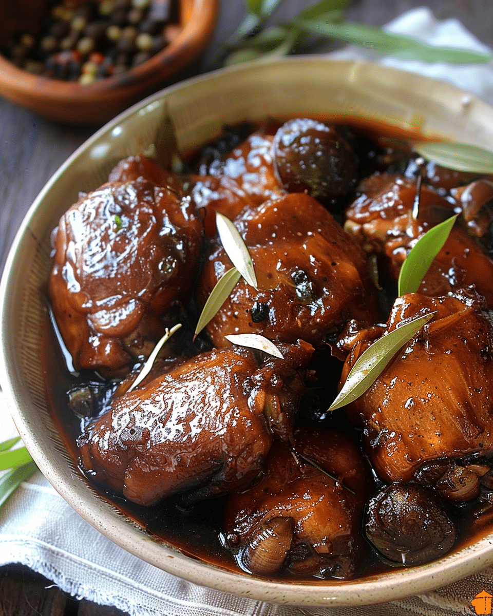 Classic Filipino Chicken Adobo