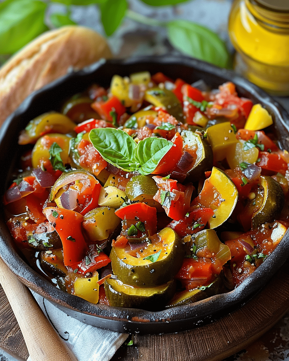 Classic French Ratatouille