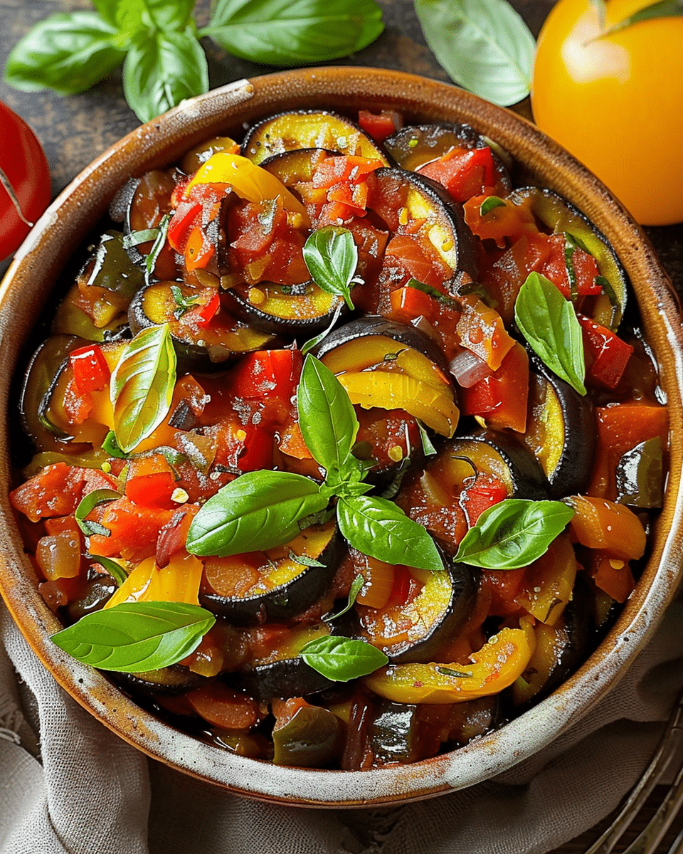 Classic French Ratatouille
