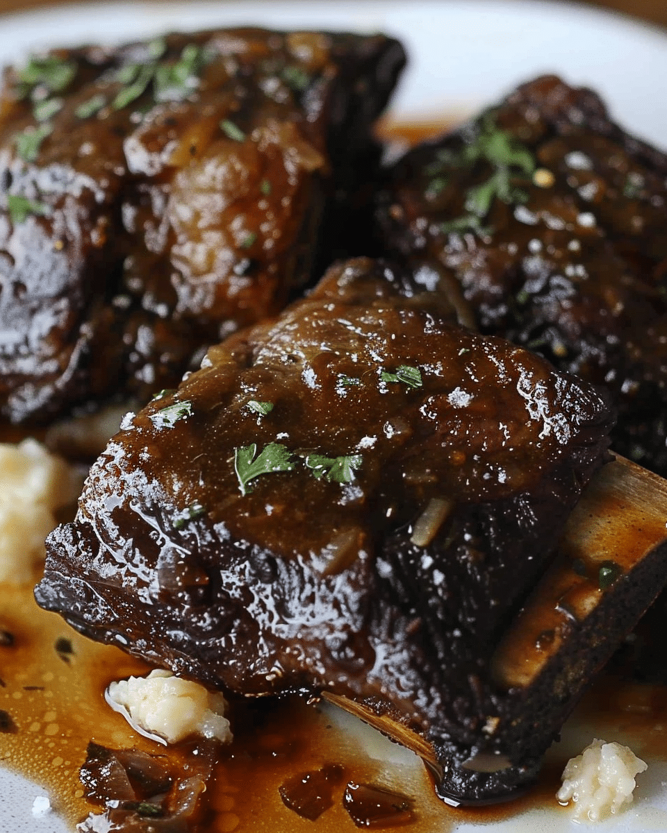 Cola Braised Beef Short Ribs