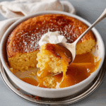 Condensed Milk ‘Self-Saucing’ Pudding
