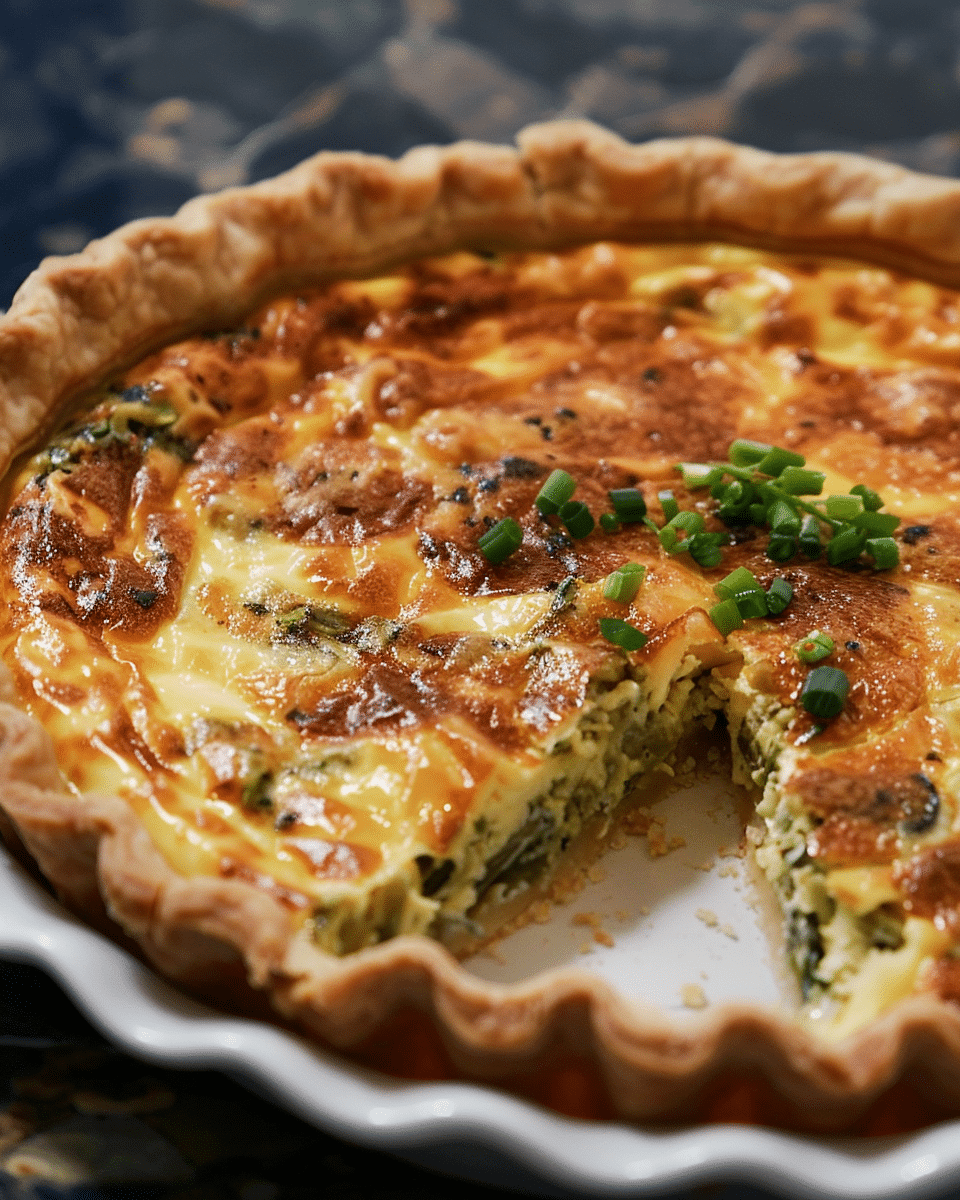 Coronation Quiche Recipe