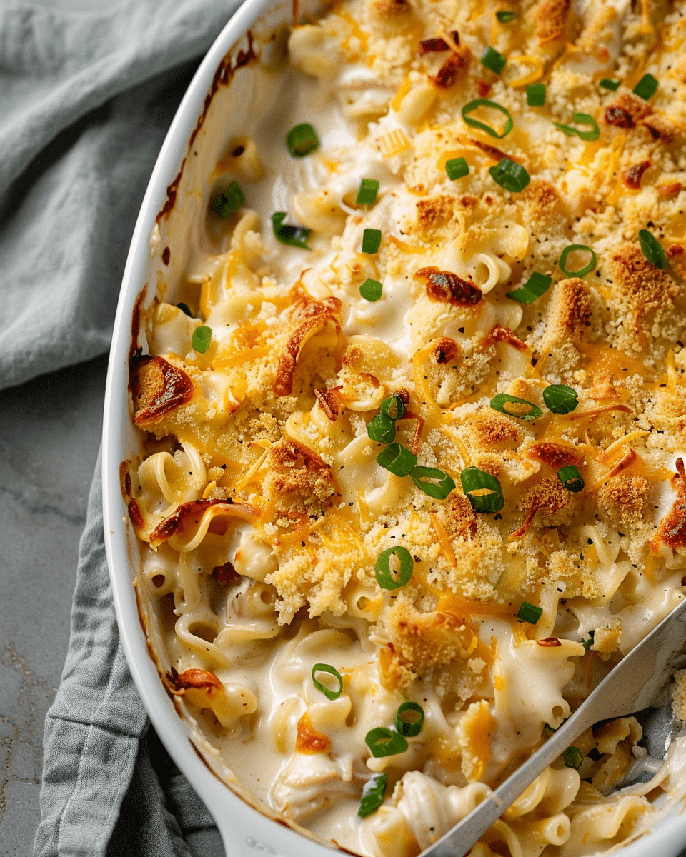Crack Chicken Casserole Recipe