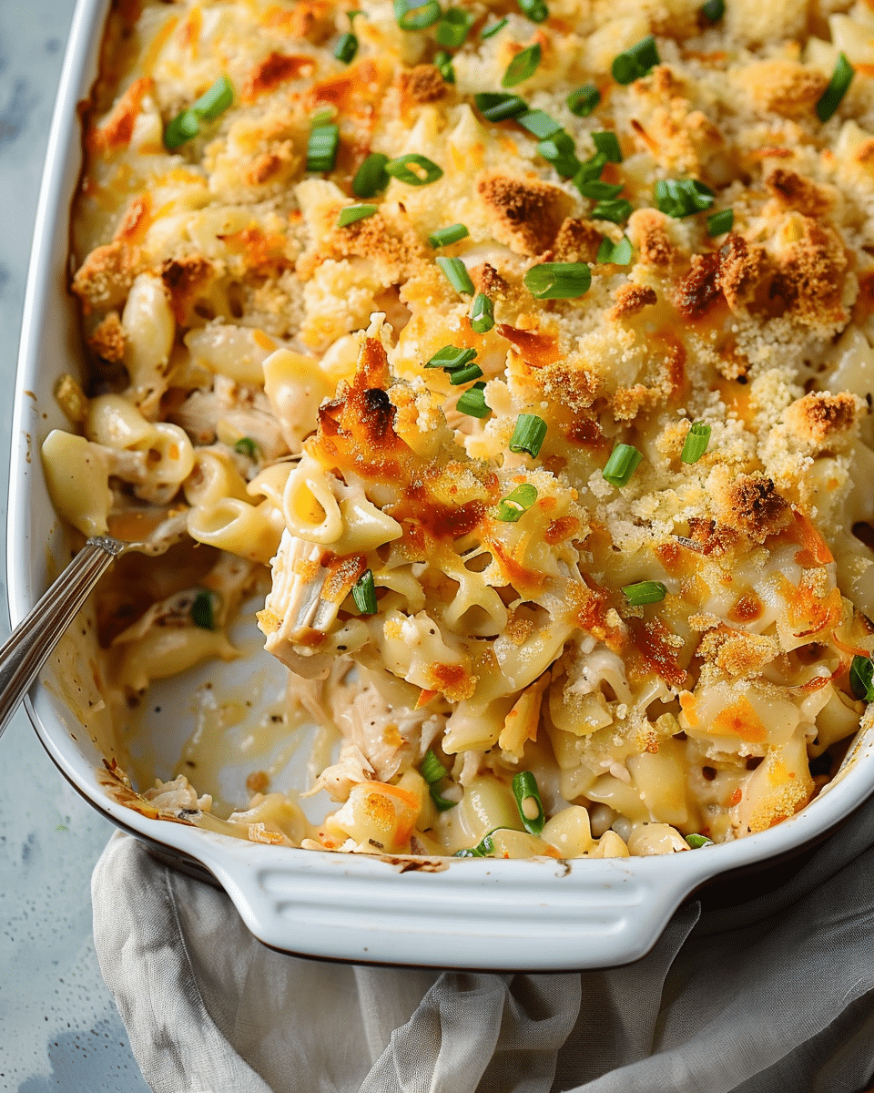 Crack Chicken Casserole Recipe
