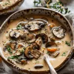 Creamless Mushroom Soup: Delicious Recipe & Easy Steps