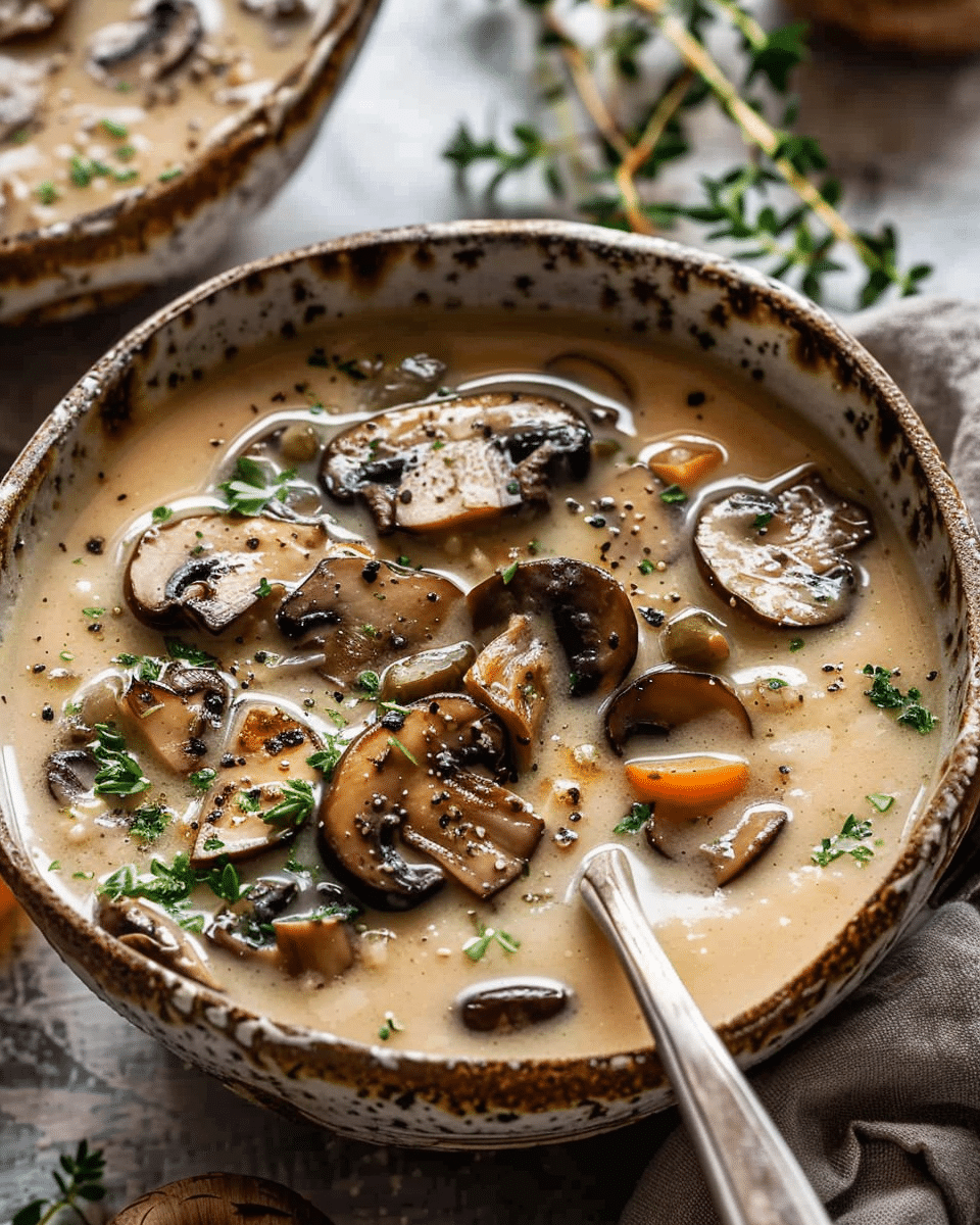 Creamless Mushroom Soup: Delicious Recipe & Easy Steps