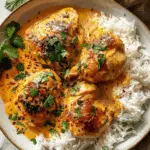 Creamy Butternut Squash Butter Chicken