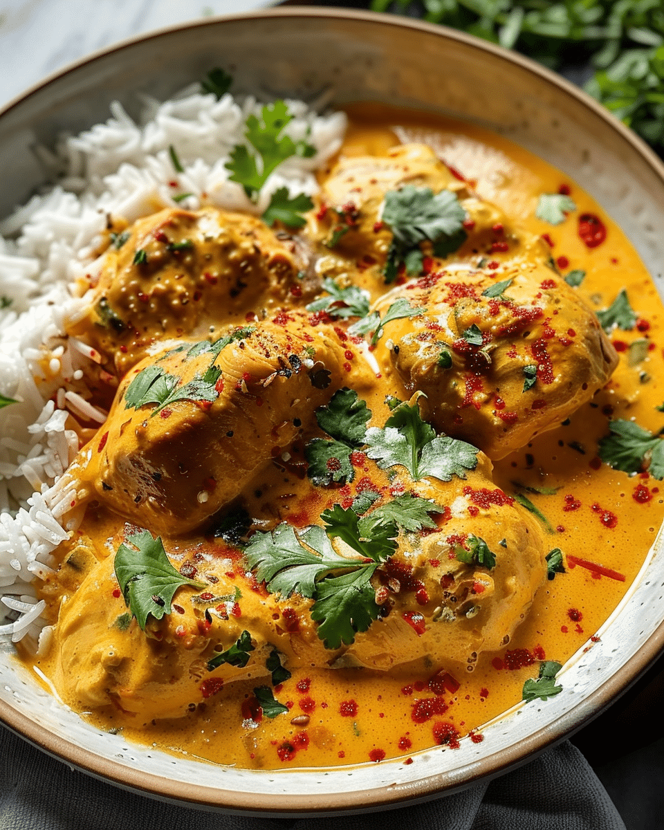 Creamy Butternut Squash Butter Chicken