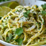 Creamy Cilantro Lime Pasta
