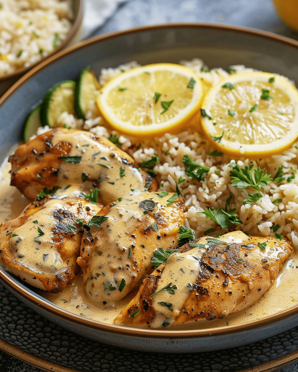 Creamy Lemon Butter Chicken
