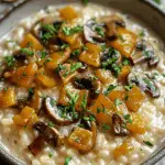 Creamy Mushroom Risotto