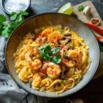Creamy Tom Yum Udon Noodles