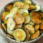 Crispy Easy Oven-Baked Zucchini Chips You’ll Crave Daily