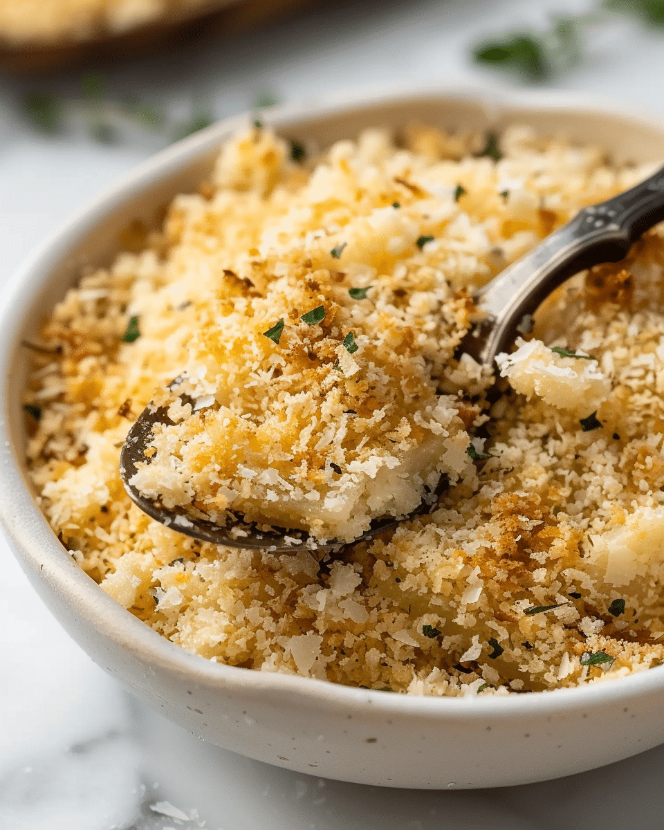 Crispy Pangrattato: Elevate Meals with This Garlic Crunch