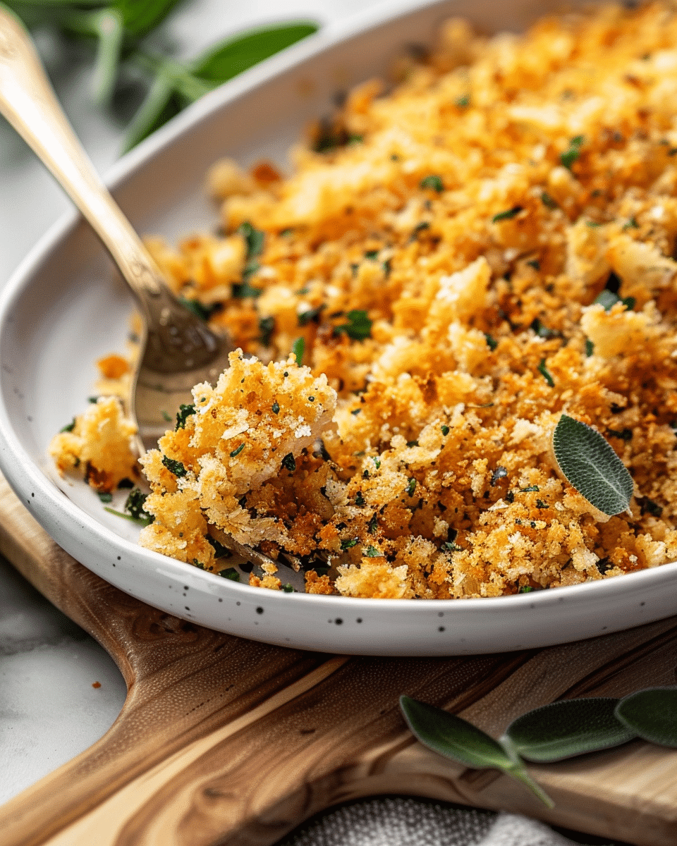 Crispy Pangrattato: Elevate Meals with This Garlic Crunch