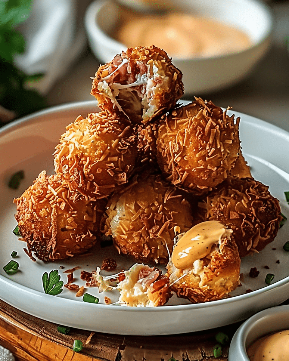Crispy Reuben Balls for Heavenly Party Appetizers