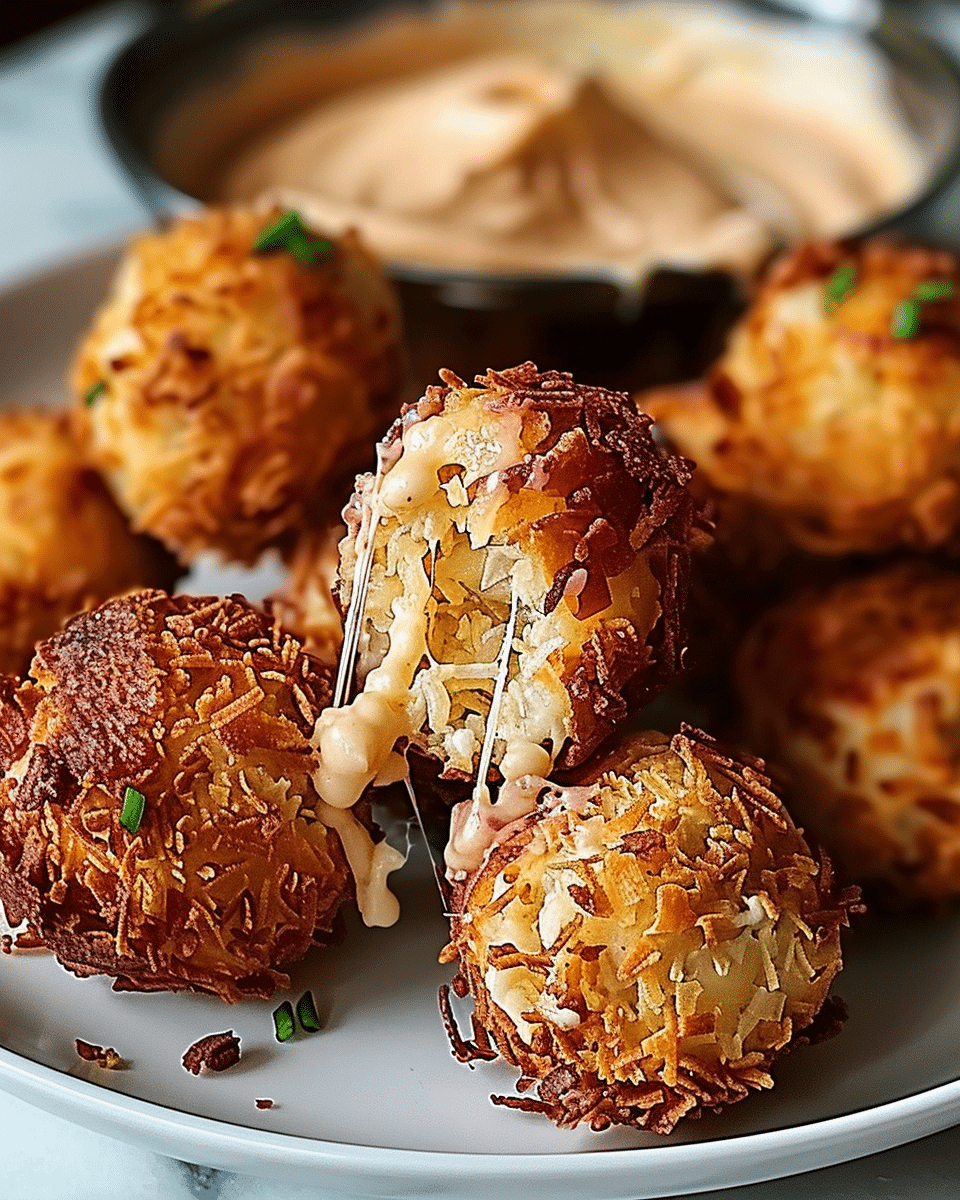 Crispy Reuben Balls for Heavenly Party Appetizers