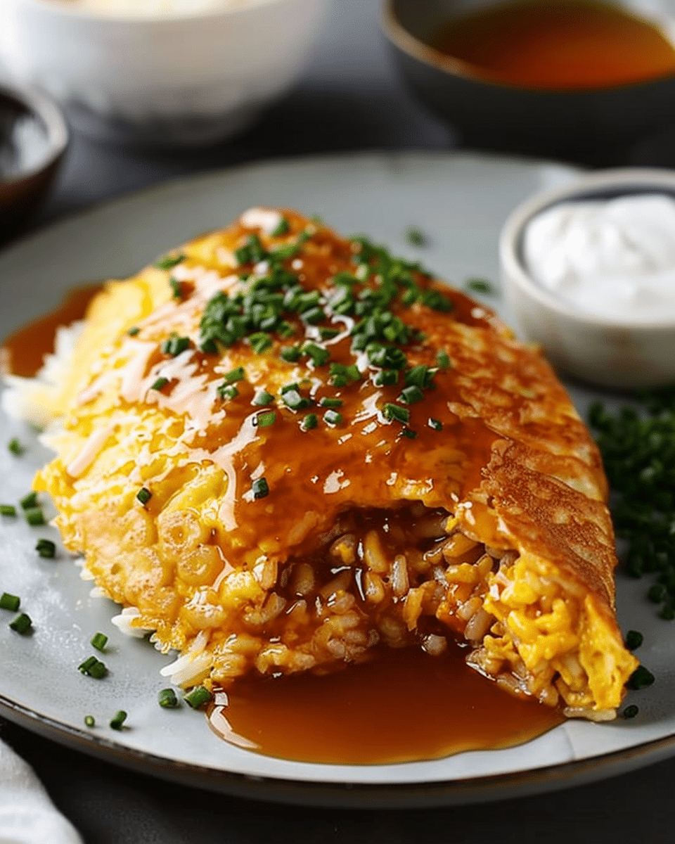 Delicious Omurice: Your Quick Japanese Rice Omelet Fix