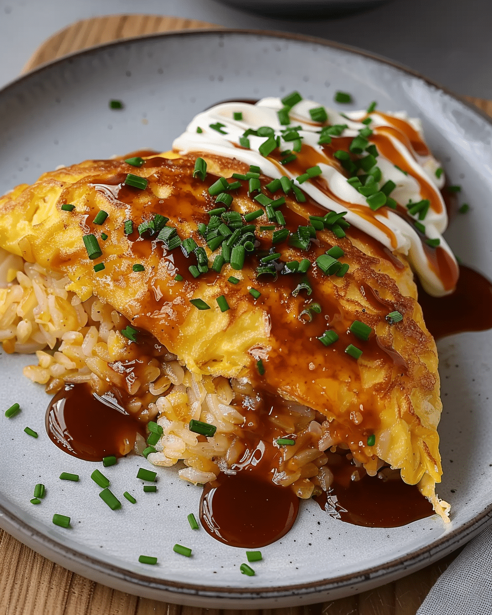 Delicious Omurice: Your Quick Japanese Rice Omelet Fix