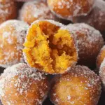 Delicious Pumpkin Donut Holes for Cozy Mornings at Home
