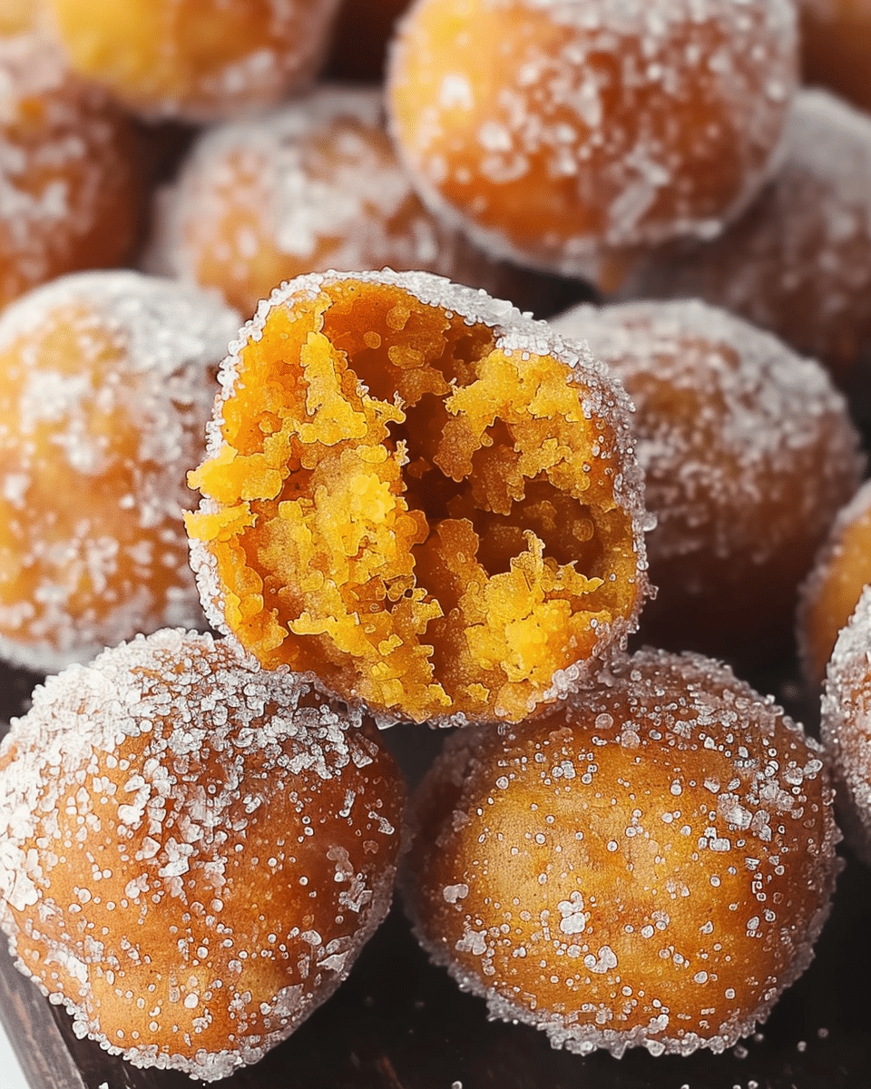 Delicious Pumpkin Donut Holes for Cozy Mornings at Home