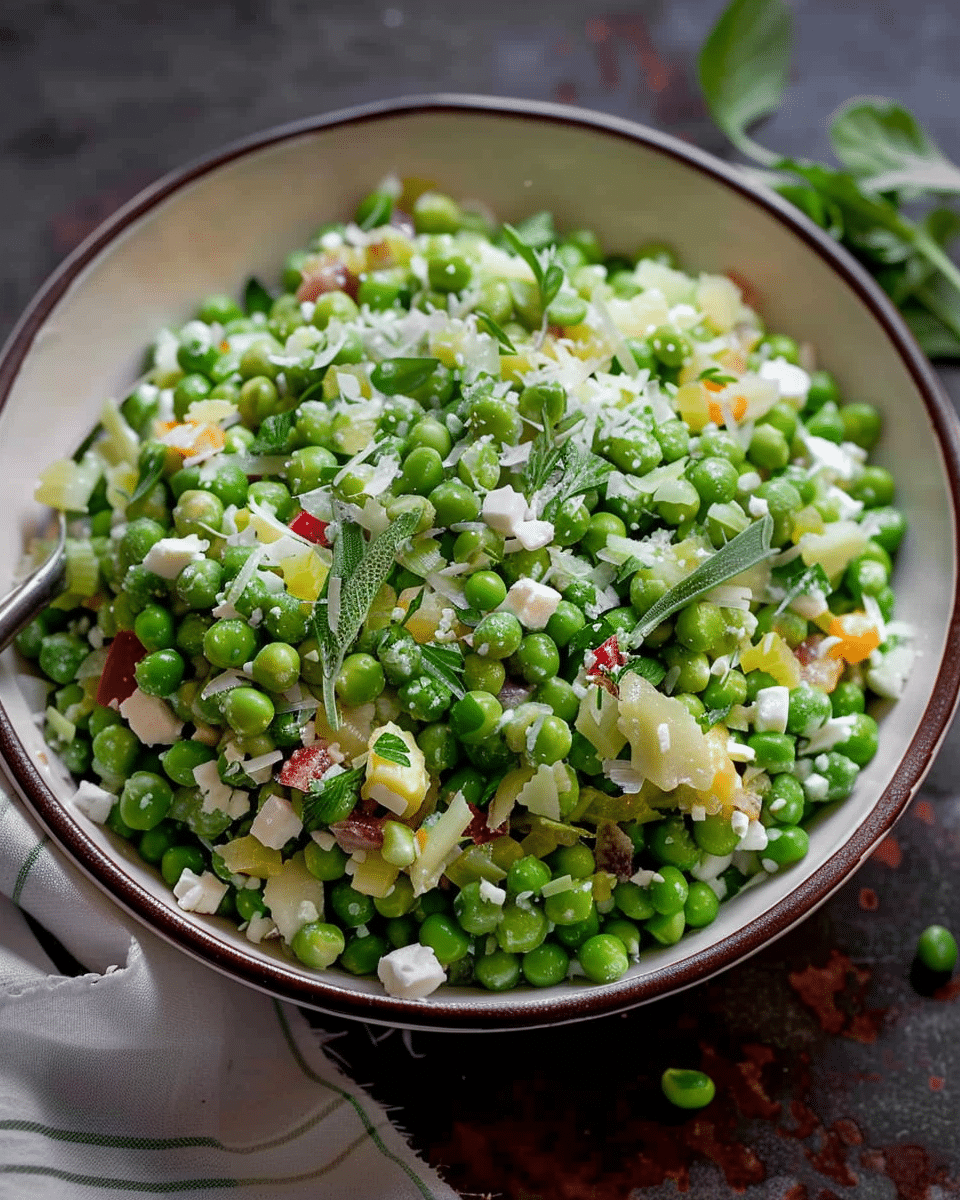 Dublin Pea Salad
