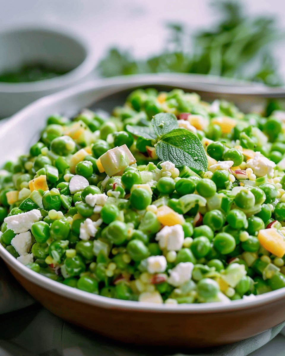 Dublin Pea Salad
