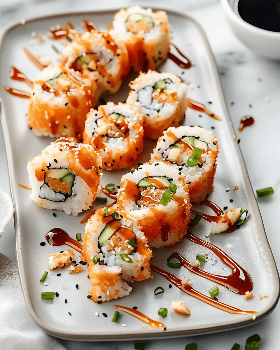 Dynamite Roll Recipe – A Crunchy Sushi Delight at Home