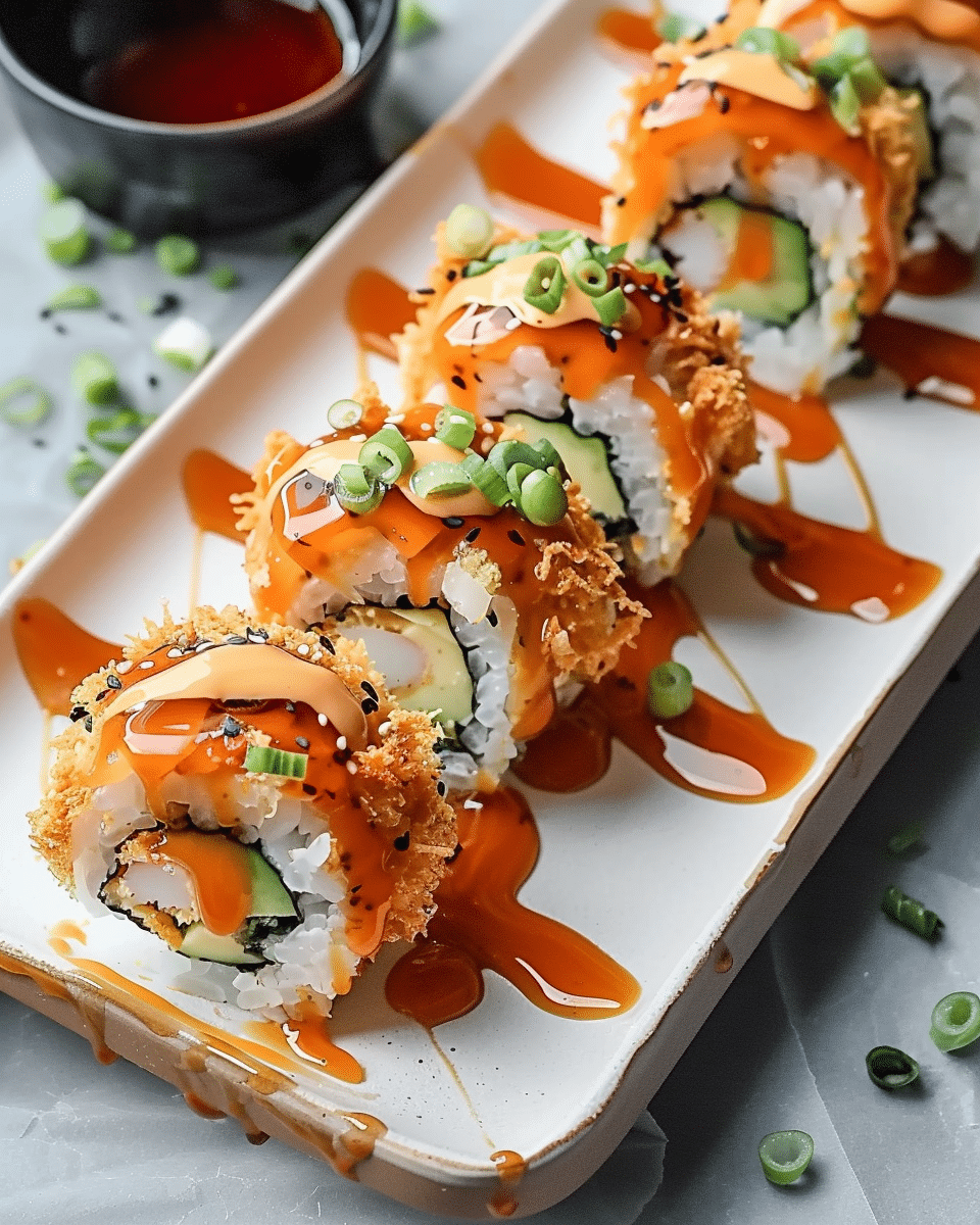 Dynamite Roll Recipe – A Crunchy Sushi Delight at Home