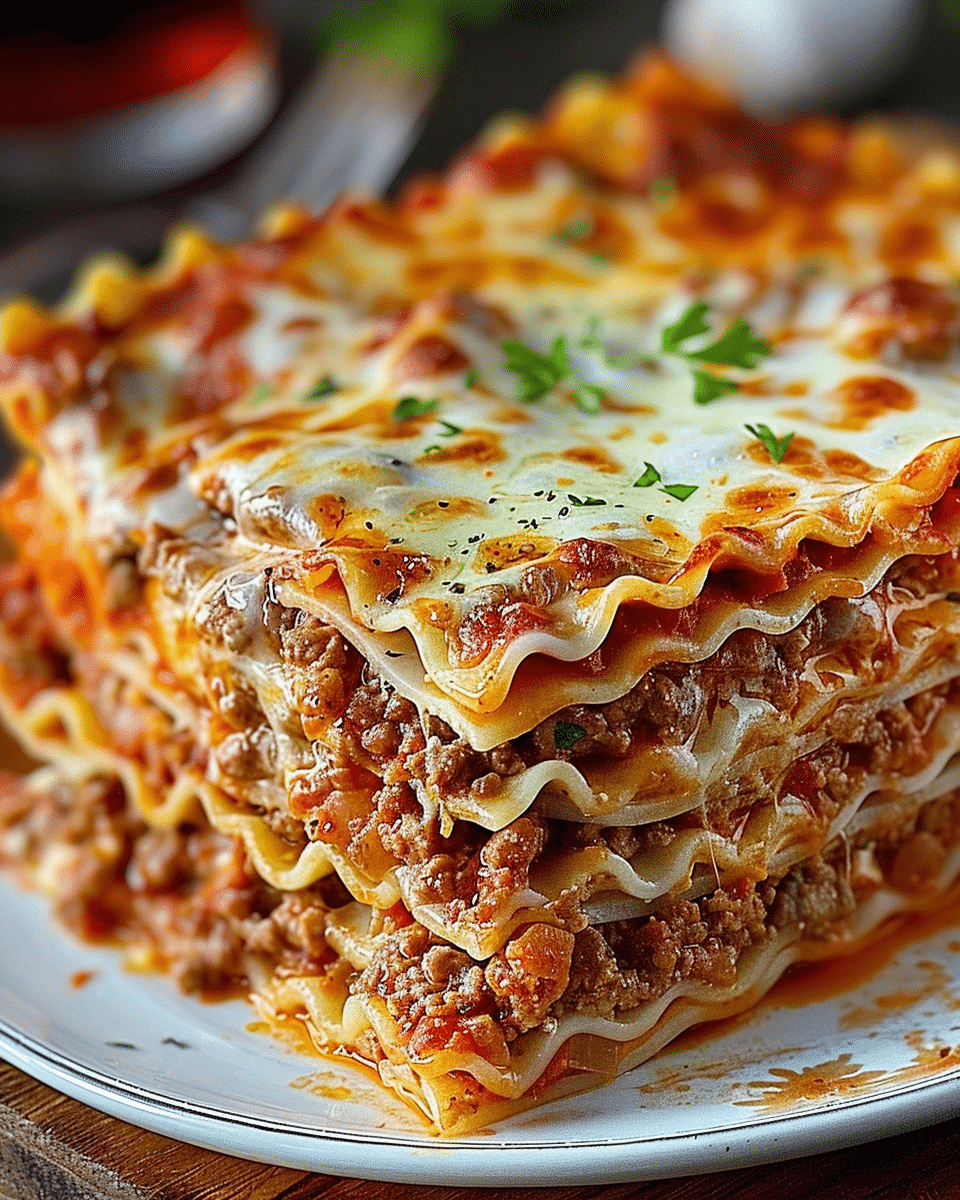 Easy Million Dollar Lasagna Recipe