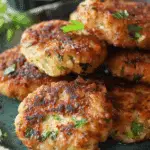 Easy Chicken Rissoles Recipe