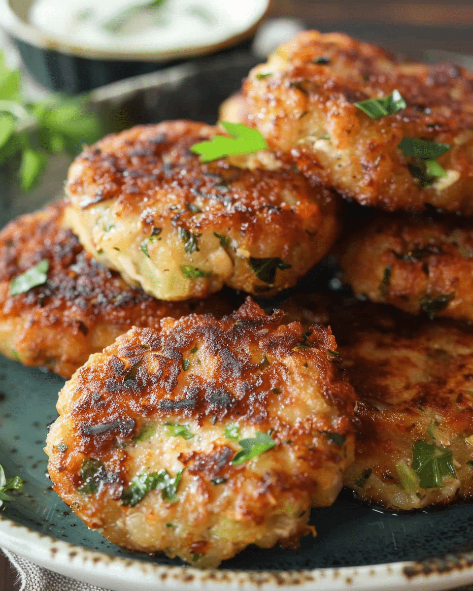 Easy Chicken Rissoles Recipe