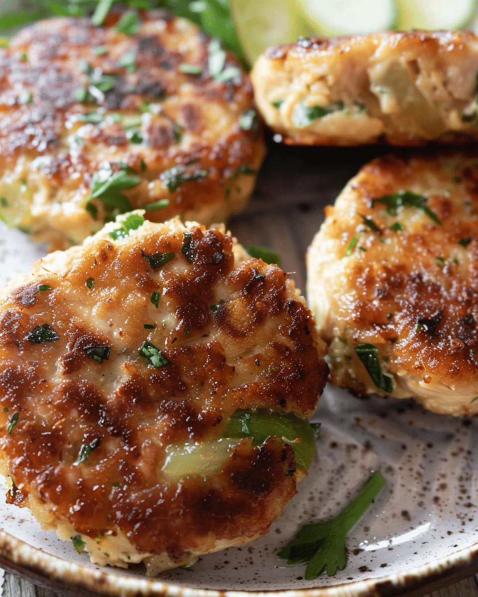 Easy Chicken Rissoles Recipe