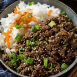 Easy Ground Beef Bulgogi