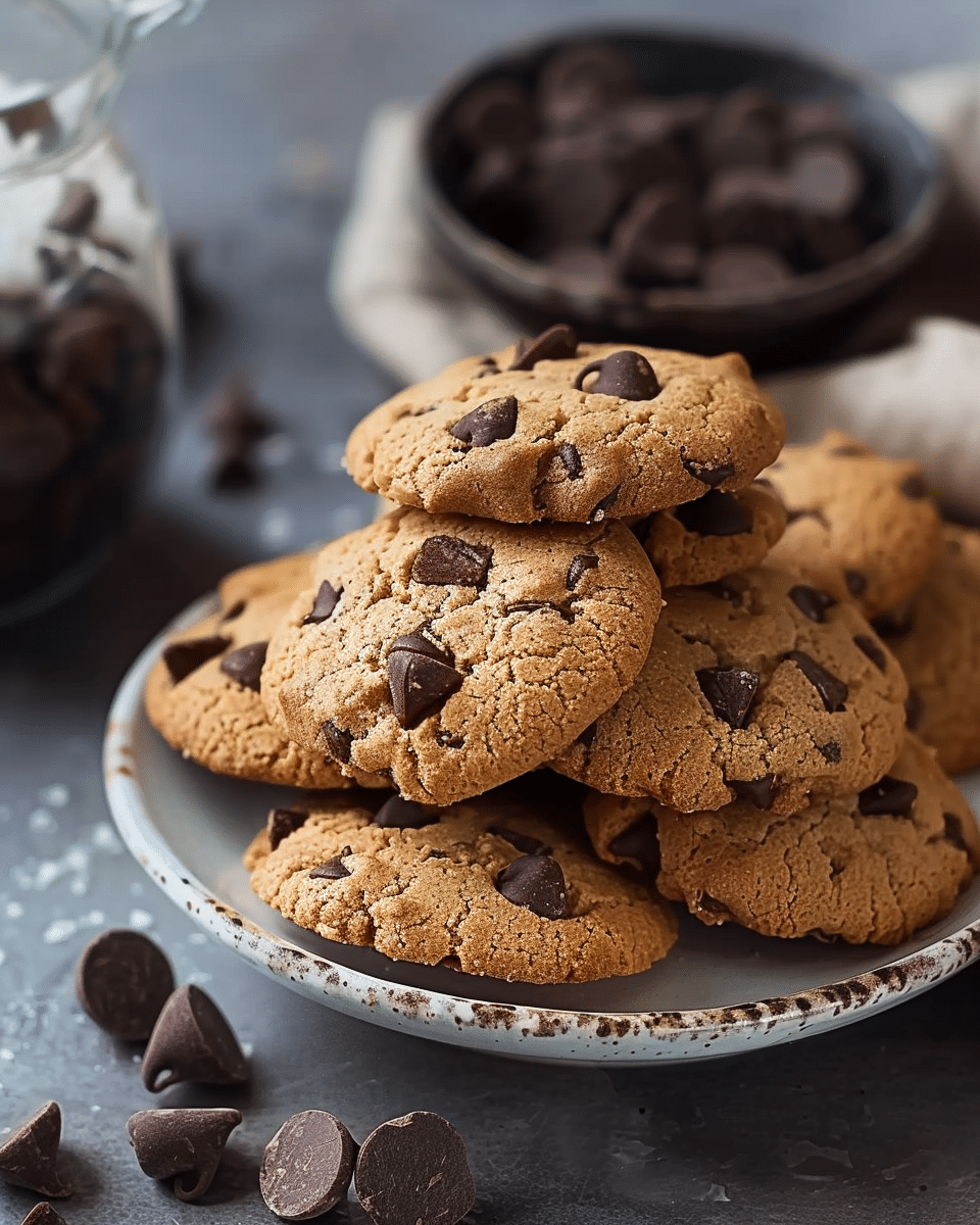 Keto Chocolate Chip Cookies