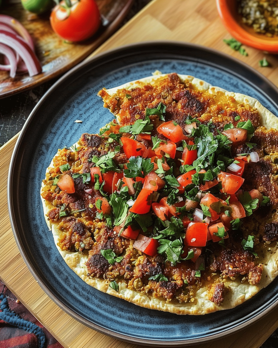 Easy Lahmacun Recipe: Your New Favorite Turkish Street Food