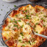 Everything Bagel Casserole