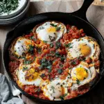 Flavor-Packed Shakshuka on Toast for Breakfast or Dinner