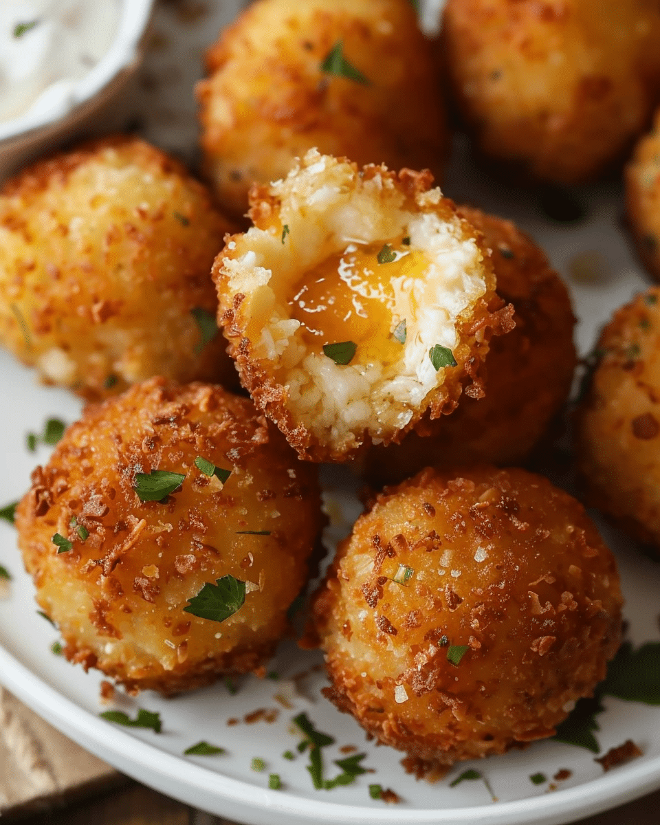 Fried Goat Cheese Balls