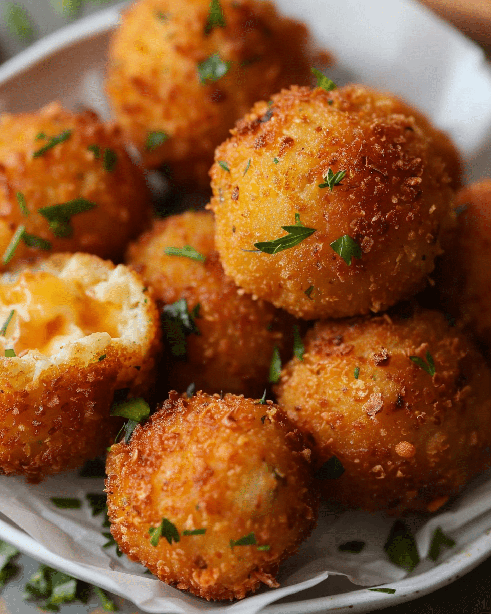 Fried Goat Cheese Balls